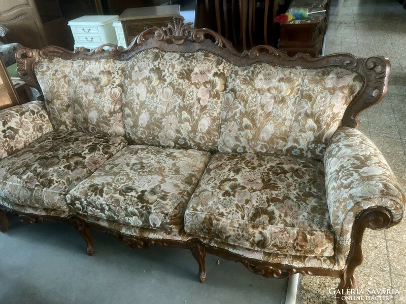 Baroque sofa set