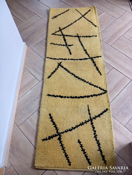 Retro Hungarian carpet. Upholstery, textile.