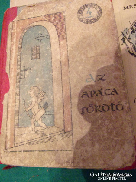 8 Db Antik könyv:Az olcsó könyvtár sorozat  kiadványa