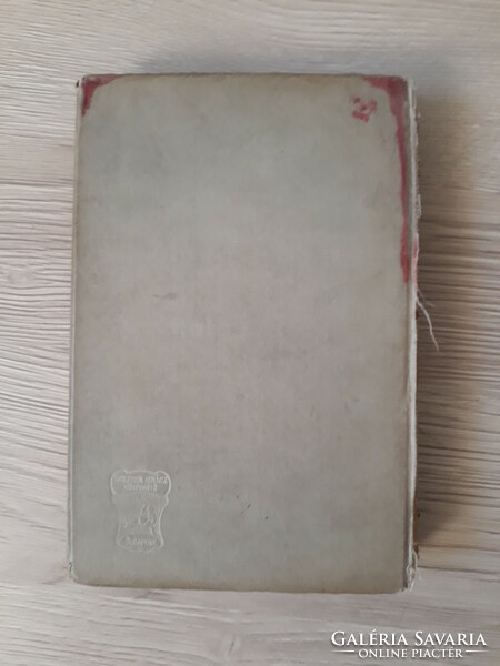 Herczeg Ferenc - Mutamur - antik, szecessiós borítású könyv