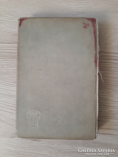 Ferenc Herczeg - mutamur - book with an antique, art nouveau cover