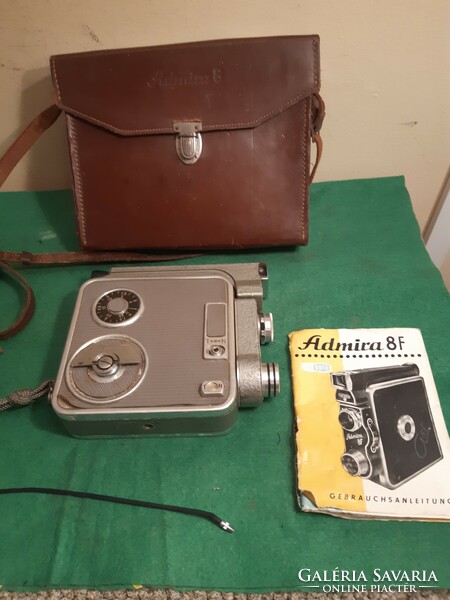 Adamica 8 f old film camera