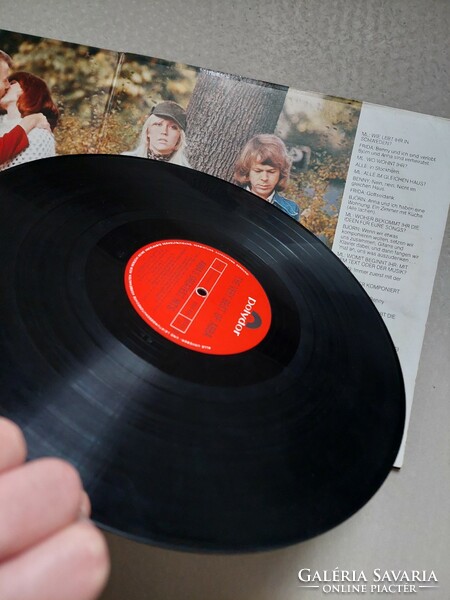 Hanglemez dupla bakelit ABBA