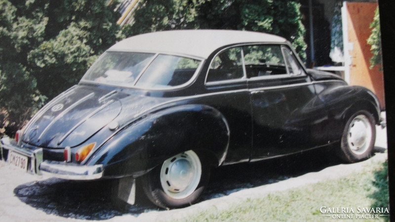 Dkw junior de luxe coupe 3=6 1958 92000 km.