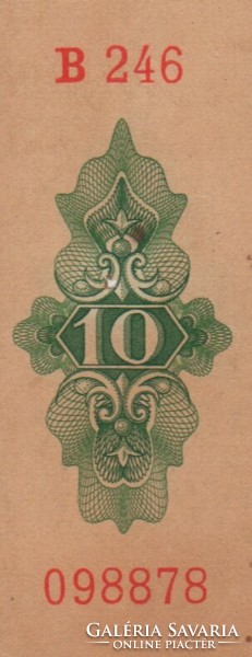 10 PENGŐ 1936