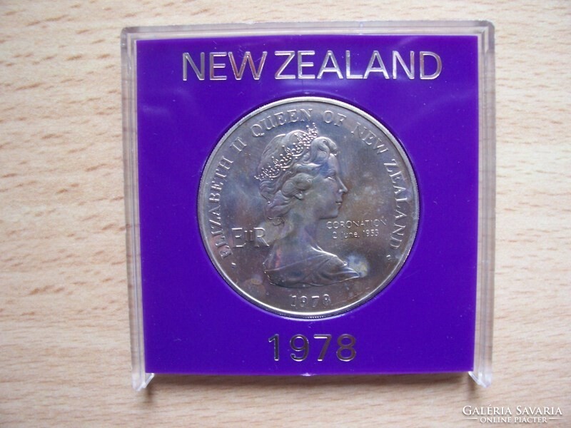 New Zealand $ 1 1978