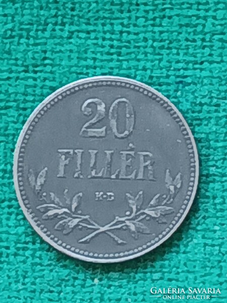 20 Fillér 1916 !