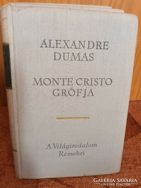 Csongrádi ex libris, Alexandre Dumas - The Count of Monte Cristo 3 complete volumes in one