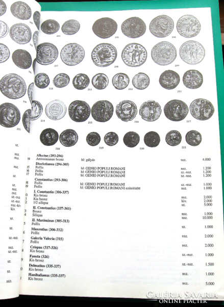 9. Numismatic auction - auction house kövágó l. - Globe-impex kft. - Auction catalog