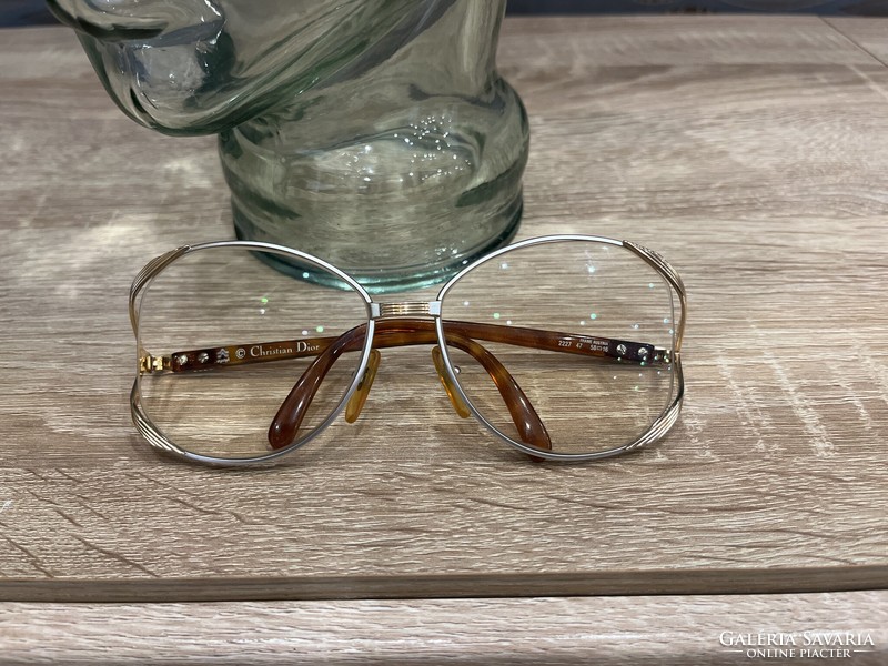 Christian dior metal women's glasses frame