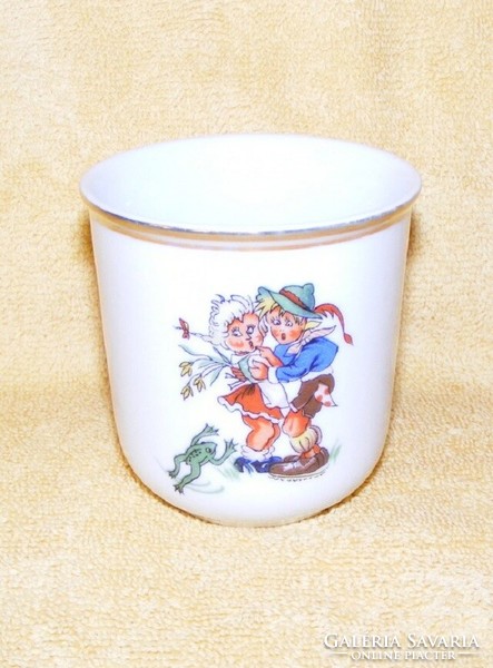 Fabulous porcelain mug