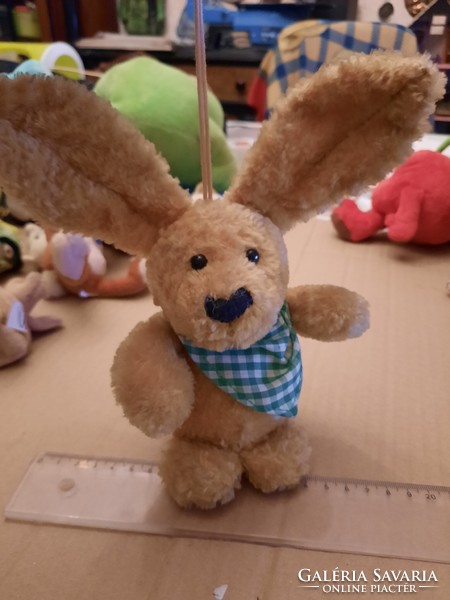 Plush toy, sunkid bunny, approx. 21 cm, negotiable