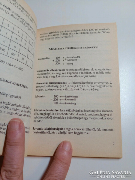 Sulizsebkönyvek - Matematika