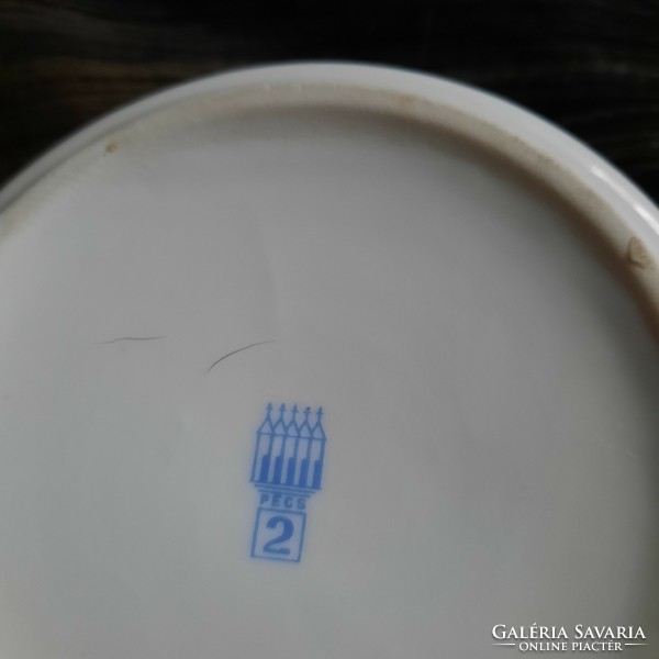 Zsolnay porcelain ashtray