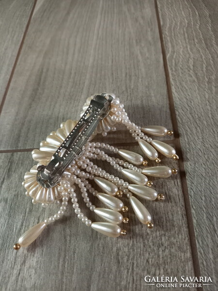 Interesting old hair clip (10x10.5x3 cm)