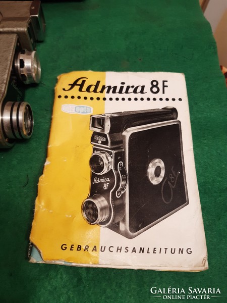 Adamica 8 f old film camera