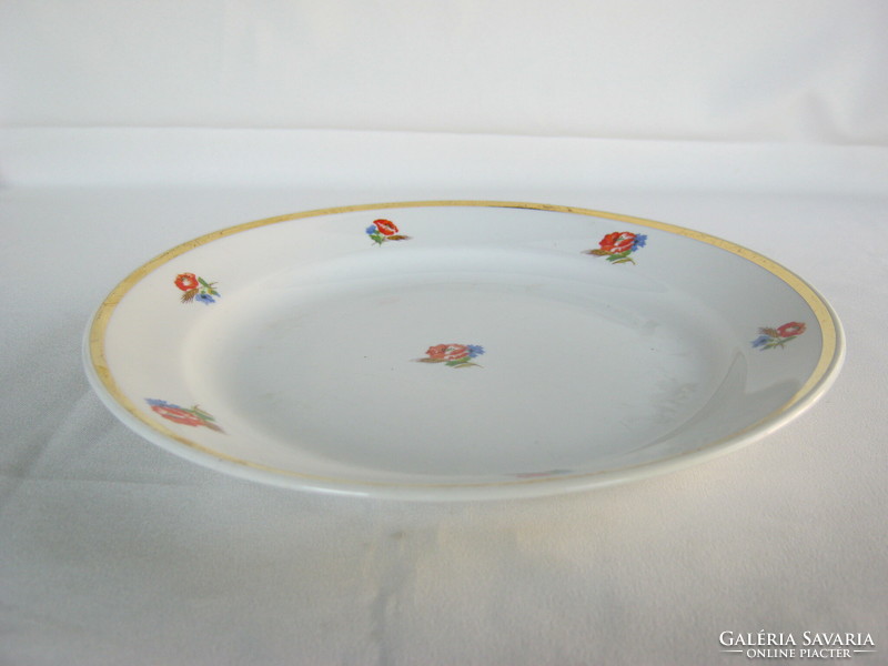 Zsolnay porcelain poppy plate