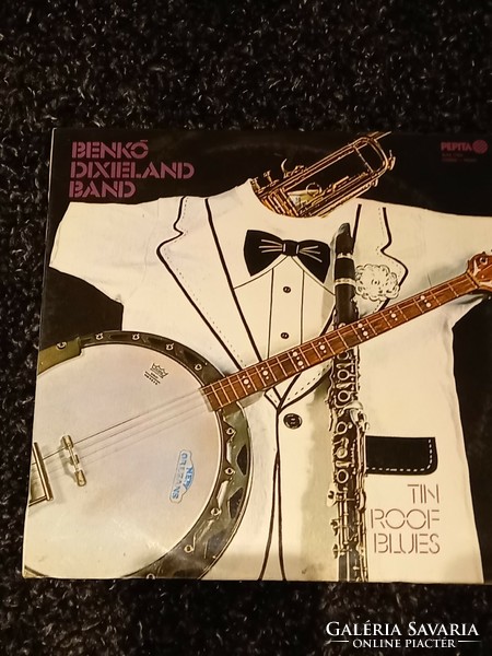 Benkó Dixiland Band Tin Rof Blues 1977