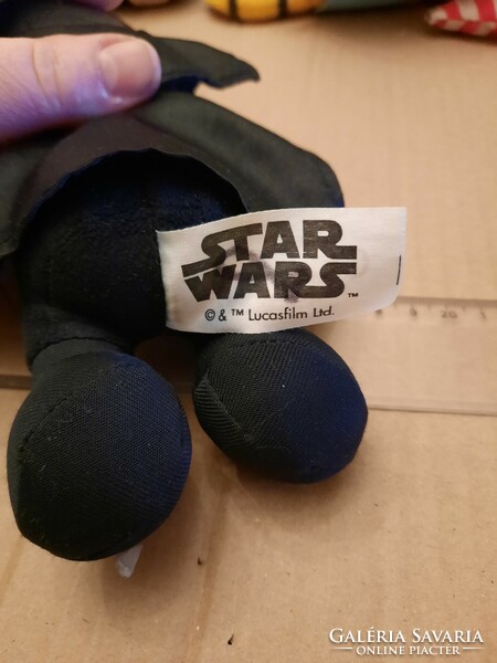 Plush toy, star wars figure, 19 cm, negotiable