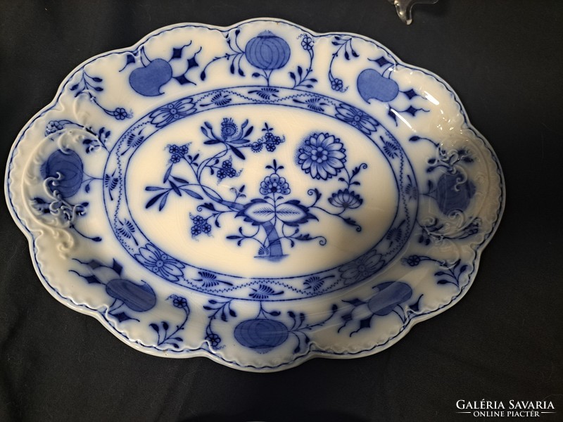 24-piece English antique johnson bros porcelain dinner set for 6 people