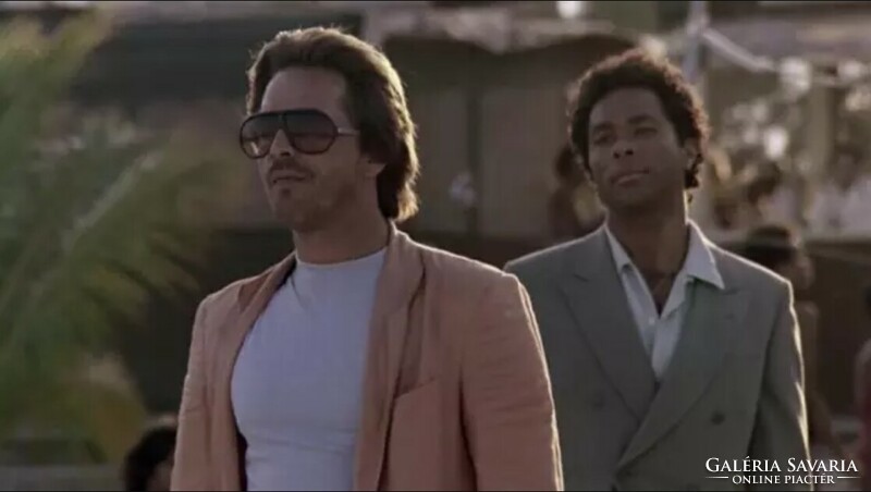 Retro carrera men's sunglasses 1980s (Miami Vice)