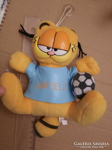 Plush toy, garfielf cat, hanging, 16 cm, negotiable