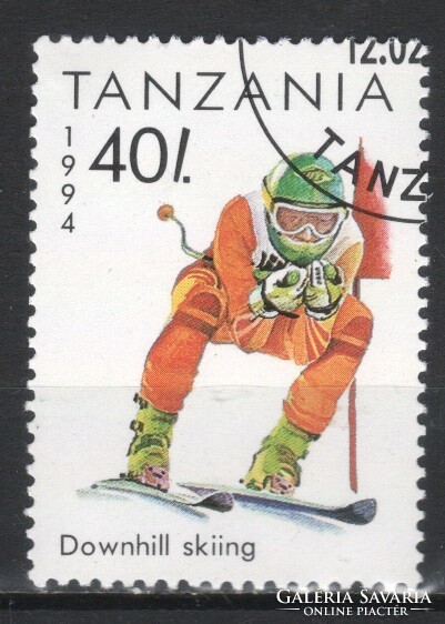 Tanzania 0199 mi 1705 EUR 0.30