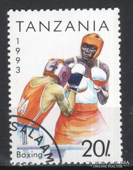Tanzania 0156 mi 1467 EUR 0.30