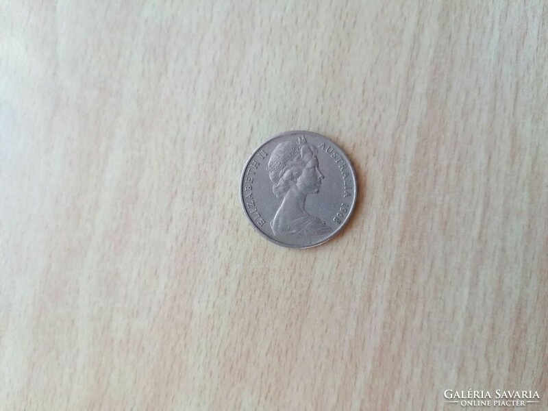 Ausztrália 10 Cent 1968