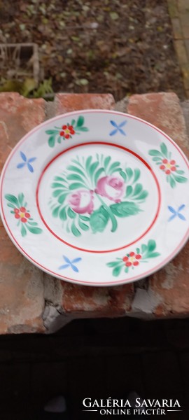 Raven house wall - hand painted - decorative plate