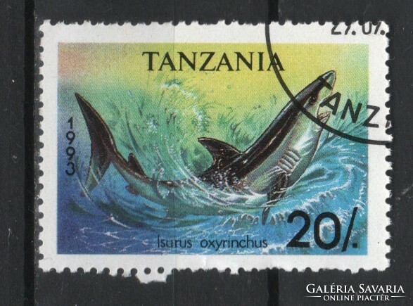 Tanzania 0168 mi 1583 EUR 0.30