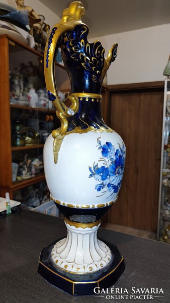 Large royal dux decanter