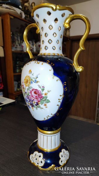 Large royal dux vase