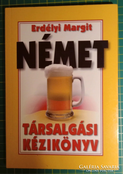 Erdélyi Margit - Német társalgási kézikönyv