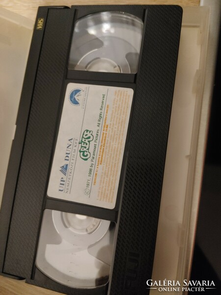 Pomádé (Grease) VHS film (John Travolta)