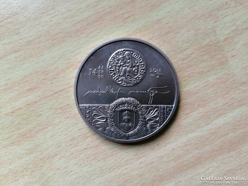 2000 Forint 2018  Mátyás király