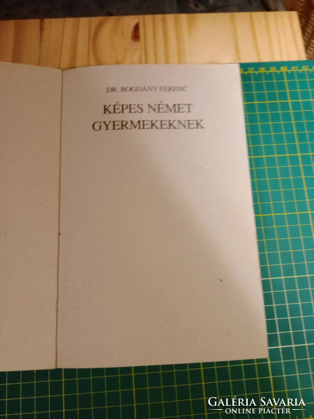 Képes német gyermekeknek