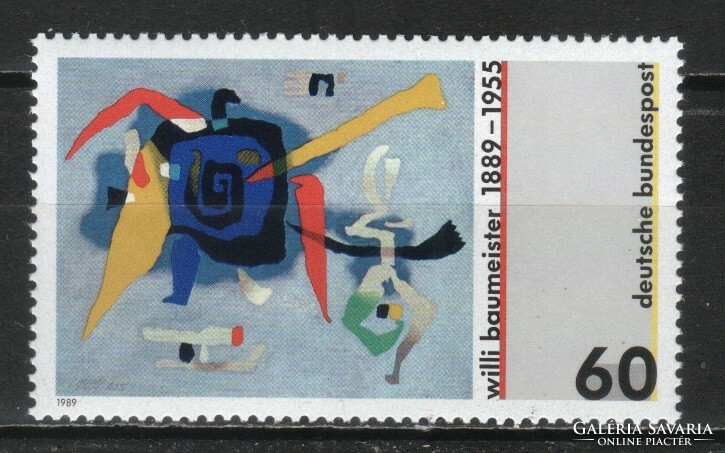 Postal clean bundes 2406 mi 1403 EUR 1.30