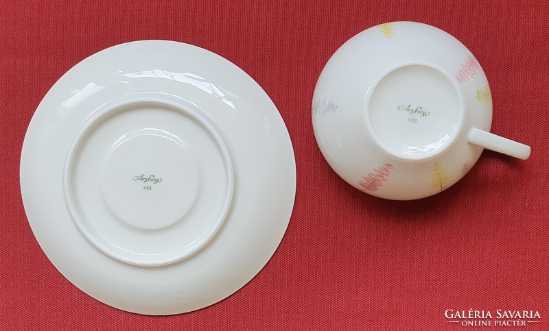 Arzberg German porcelain tea coffee set cup saucer plate