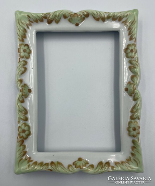 Rare! Old-Herend Victoria pattern picture frame
