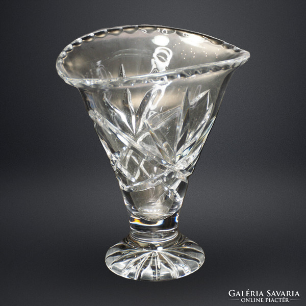 Kristályüveg váza