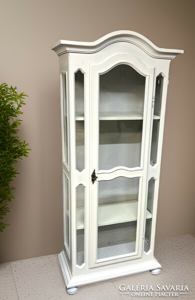 Antique style Italian display cabinet or bookcase