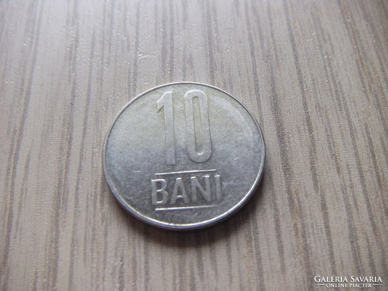 10 Bani  2007     Románia
