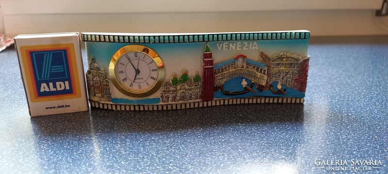 Venetian souvenir clock
