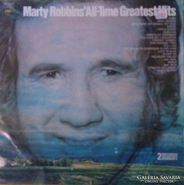 Marty Robbins - Marty Robbins' All-Time Greatest Hits (2xLP, Comp, RE)