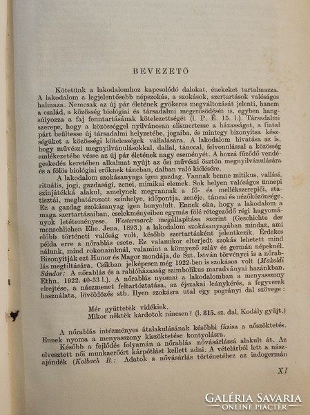 The Library of Hungarian Folk Music iii/a: Lakodalom (1955) Béla Bartók-Zoltán Kodály- Lajos Kiss