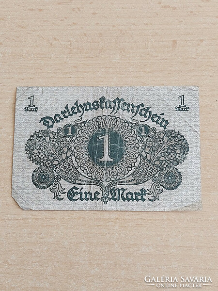 Germany 1 mark 1920 darlehnkassenschein 479