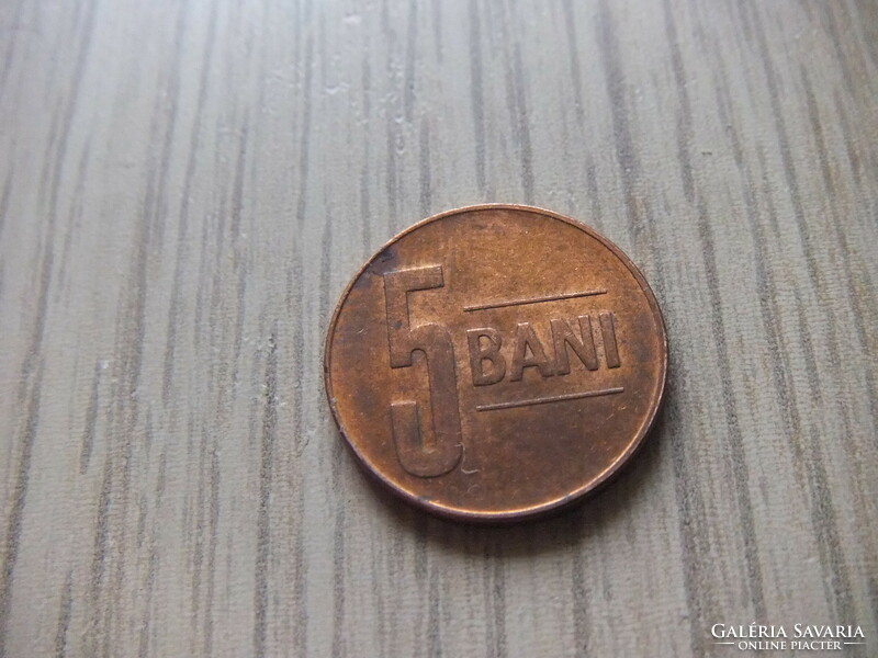 5 Bani  2015     Románia
