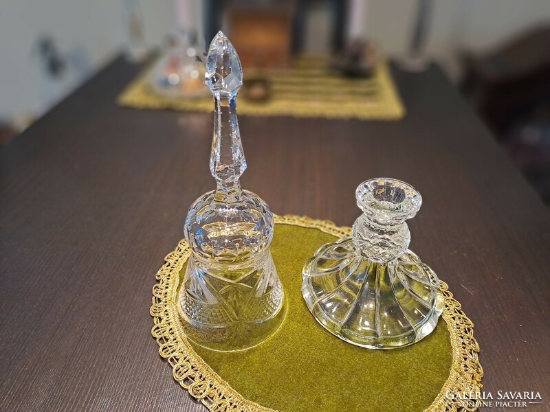 Crystal and glass objects