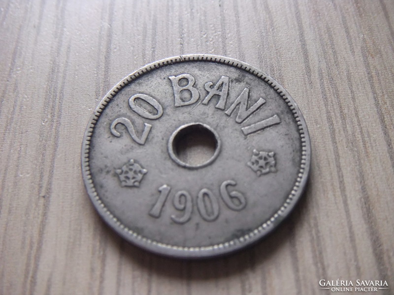 20  Bani  1906  (  J  )     Románia